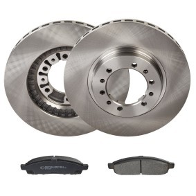 Comprar Kit de discos de freno y pastillas de RIDEX 3405B3222 a bajo precio de 89,90 €