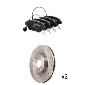 Osta Jarrupalasarja, levyjarru RIDEX:llä 3405B3264 edullisesti hintaan 159,94 €