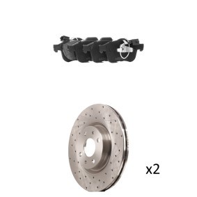 Acquista Kit dischi e pastiglie da RIDEX 3405B3278 a buon mercato per soli 147,53 €