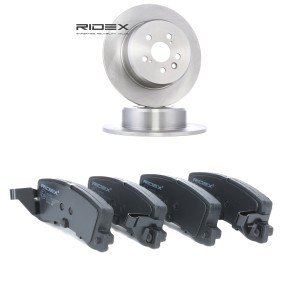 Acquista Kit dischi e pastiglie da RIDEX 3405B3313 a buon mercato per soli 83,36 €
