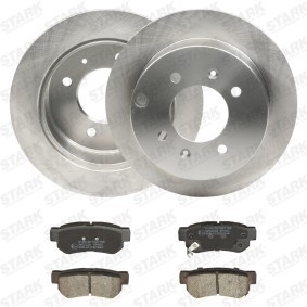Bremsscheiben und -beläge SKBK-10993337