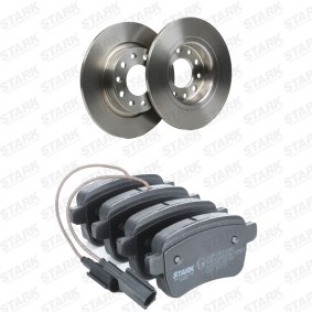 Bremsscheiben und -beläge SKBK-10993341