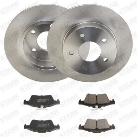 Bremsscheiben und -beläge SKBK-10993357