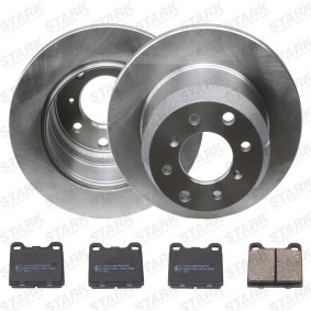Bremsscheiben und -beläge SKBK-10993363