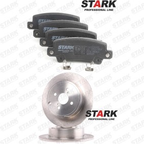 Acquista Kit dischi e pastiglie da STARK SKBK-10993371 a buon mercato per soli 73,51 €