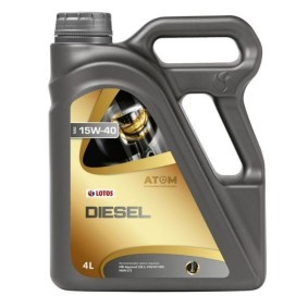 Motoröl für VAUXHALL von LOTOS