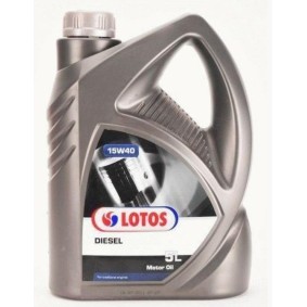 Motoröl für VAUXHALL von LOTOS