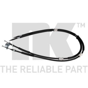 Handbremsseil für VAUXHALL von NK