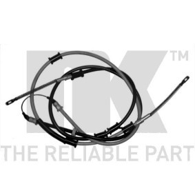 Handbremsseil für VAUXHALL von NK