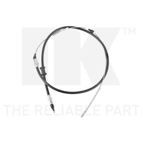 Handbremsseil für VAUXHALL von NK
