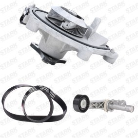 Achetez des Pompe à eau+Jeu de courroie trapézoïdale à nervures STARK SKPRB-51660104 à prix pour 96,96 €
