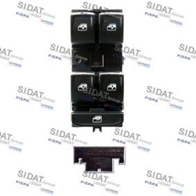 Comprar Interruptor de elevalunas de SIDAT 5.145570A2 a bajo precio de 41,82 €