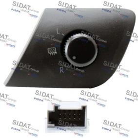 Compre Interruptor, ajuste de espelho da SIDAT 640451A2 a um preço baixo por 24,47 €