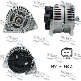 Lichtmaschine A12BH0266A2 von SIDAT günstig für 151,58 € online kaufen