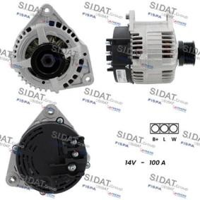 Køb Generator af SIDAT A12MA1286A2 til den lave pris 1373,79 DKK