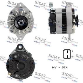 Lichtmaschine für CITROËN von SIDAT