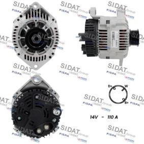 Lichtmaschine A12VA1291A2 von SIDAT günstig für 142,47 € online kaufen
