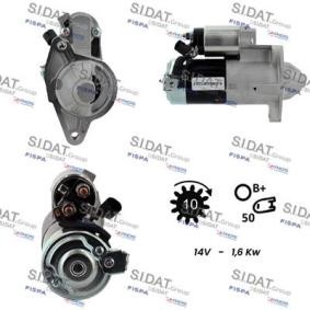 Køb Generator af SIDAT S12MH0872A2 til den lave pris 982,61 DKK