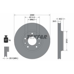 Bremsscheibe 92346803