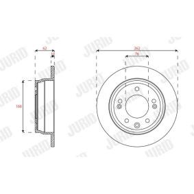 Bremsscheibe 563591JC