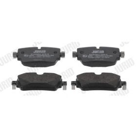 Bremsbeläge 574000J von JURID günstig für 31,94 € online kaufen