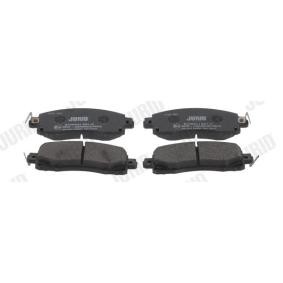Acquista Kit pastiglie freni da JURID 574044J a buon mercato per soli 40,63 €