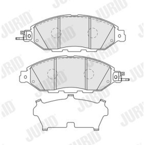Acquista Kit pastiglie freni da JURID 574149J a buon mercato per soli 60,09 €
