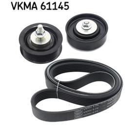 Compre Jogo de correias trapezoidais estriadas da SKF VKMA 61145 a um preço baixo por 109,46 €