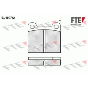 Acquista Kit pastiglie freni da FTE 9010003 a buon mercato per soli 23,30 €