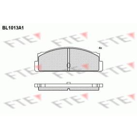 Acquista Kit pastiglie freni da FTE 9010006 a buon mercato per soli 39,48 €