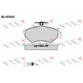 Bremsbeläge von FTE