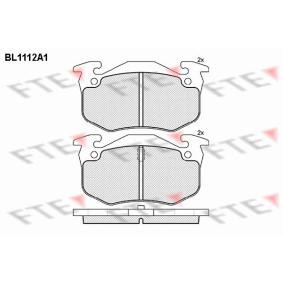 Bremsbeläge 9010029 von FTE günstig für 22,82 € online kaufen