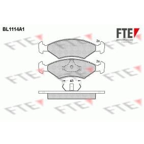 Acquista Kit pastiglie freni da FTE 9010030 a buon mercato per soli 38,00 €