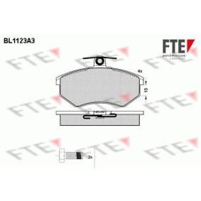 Bremsbeläge von FTE