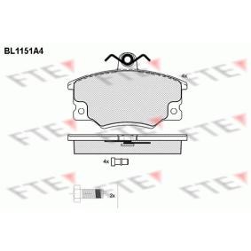 Bremsbeläge 9010042 von FTE günstig für 49,30 € online kaufen