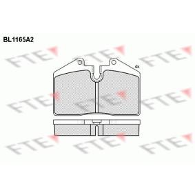 Acquista Kit pastiglie freni da FTE 9010044 a buon mercato per soli 122,36 €
