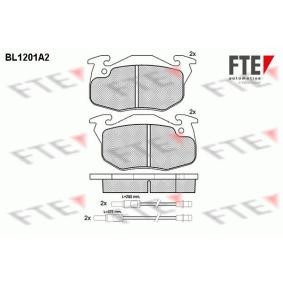 Acquista Kit pastiglie freni da FTE 9010058 a buon mercato per soli 35,50 €