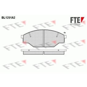 Bremsbeläge von FTE