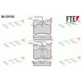 Acquista Kit pastiglie freni da FTE 9010080 a buon mercato per soli 47,59 €