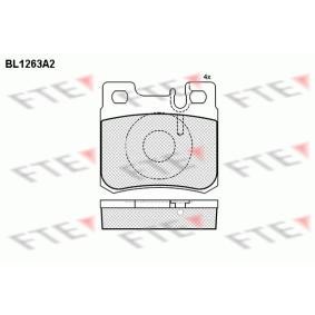 Bremsbeläge 9010082 von FTE günstig für 34,95 € online kaufen