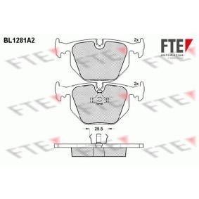 Acquista Kit pastiglie freni da FTE 9010090 a buon mercato per soli 34,66 €