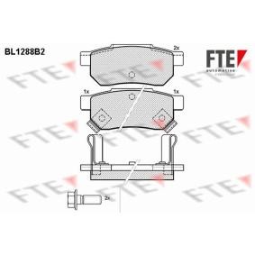 Compre Pastilhas de travão da FTE 9010094 a um preço baixo por 52,18 €