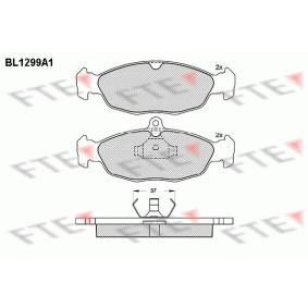 Compre Pastilhas de travão da FTE 9010096 a um preço baixo por 27,26 €