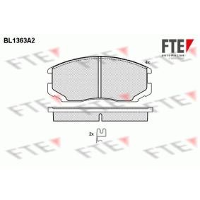 Achetez des Plaquettes de frein FTE 9010141 à prix pour 27,45 €