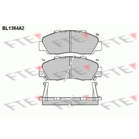 Achetez des Plaquettes de frein FTE 9010142 à prix pour 66,94 €