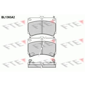 Bremsbeläge 9010143 von FTE günstig für 37,11 € online kaufen