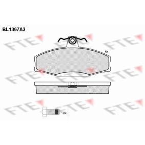 Bremsbeläge von FTE