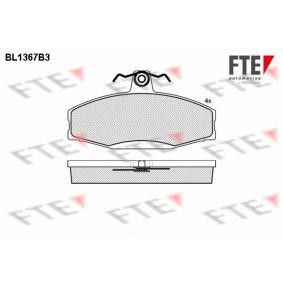 Bremsbeläge von FTE