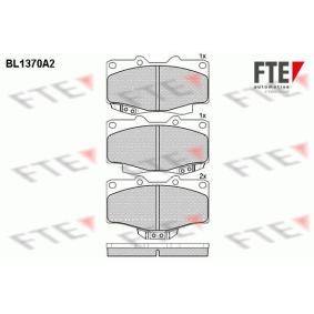 Bremsbeläge von FTE