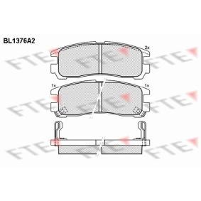 Bremsbeläge von FTE